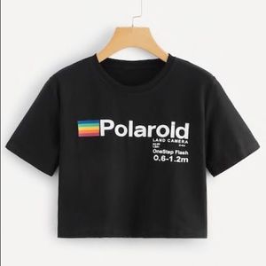 Polaroid Crop top